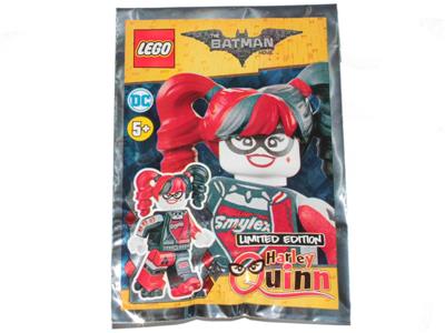 The LEGO Batman Movie Limited Edition Harley Quinn